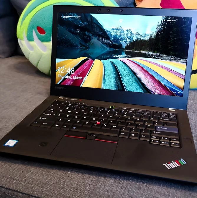 Refurbished Lenovo ThinkPad laptop